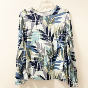 Hang Ten Womens Long Sleeve Rashguard - Size Medium